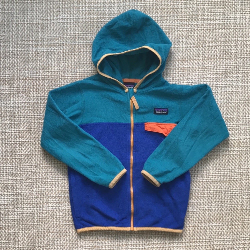 Patagonia Fleece Jacket (size 5T)